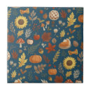 Buscar hojas de otoño azulejos Calabaza