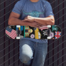 Buscar plantilla tablas de skate Negro