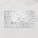 Buscar plata de tarjetas de visita Salón de belleza