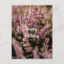 Buscar brezo tarjetas Flores