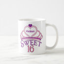 Buscar tiara tazas Dulce dieciséis