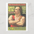 Buscar hombre fuerte postales Circo