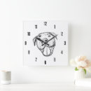 Buscar pitbull relojes de pared Amante