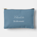 Buscar hecho a mano bolsas cosmetica Dama de honor