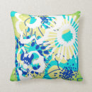 Buscar estampado de plores cojines Colorido