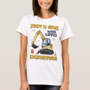 Buscar excavadora camisetas Equipo pesado