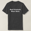 Buscar criminal camisetas Sheriff