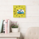 Buscar animado relojes de pared General y unisex
