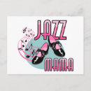 Buscar jazz postales Bailarina
