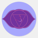 Buscar chakra del tercer ojo pegatinas Espiritual