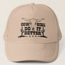 Buscar de cuernos gorras Para ella