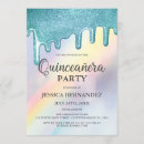 Buscar arco iris brillante invitaciones Invitados