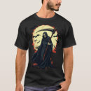 Buscar guadaña camisetas Calavera