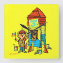 Buscar rocket relojes de pared Space