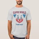 Buscar payaso camisetas Divertido