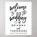 Buscar simple boda posters Signo de boda