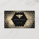 Buscar hexagonal tarjetas de visita Elegante