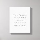 Buscar letras elegantes lienzos Moderno