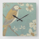 Buscar fondo amarillo relojes de pared Flor
