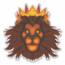 Buscar león majestuoso pegatinas Vida silvestre