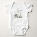 Buscar dibujo de lápiz bebe ropa Gatito