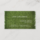 Buscar lawn mowing tarjetas de visita Paisajismo