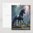 Buscar unicornio negro postales General y unisex