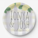 Buscar guirnalda papel platos Ducha de bebé