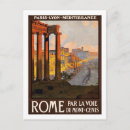 Buscar roma vintage postales Clásico