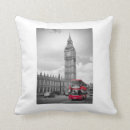 Buscar autobús de londres cojines Viaje