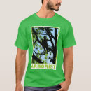 Buscar silueta del árbol camisetas Para él