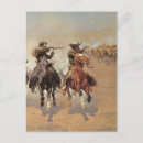 Buscar vaqueros e indios postales Occidental