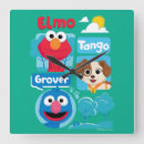 Buscar calle sésamo de relojes de pared Tango
