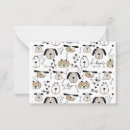 Buscar huesos tarjetas nota Adorable
