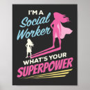 Buscar servicios sociales posters Trabajador social