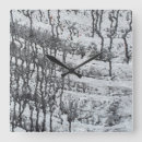 Buscar concrete relojes de pared Gris