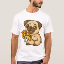 Buscar dibujo animado de la pizza camisetas Amante
