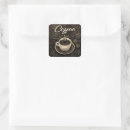 Buscar café pegatinas Clientes