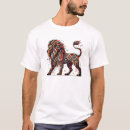 Buscar rugido del león camisetas Para él