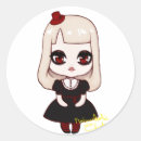 Buscar chibi pegatinas Ilustracion