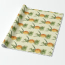 Buscar piña papel de regalo Amarillo