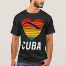 Buscar mapa de cuba camisetas Marcar