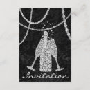 Buscar vidrio del champán invitaciones Prometida