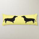 Buscar dachshund cojines Limpiador