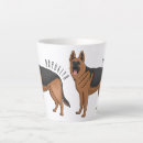 Buscar pastor alemán tazas General y unisex
