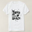 Buscar necesito mi espacio camisetas Geek