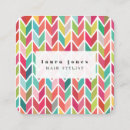 Buscar flecha tarjetas de visita General y unisex