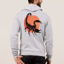 Buscar escorpión sudaderas Signo del zodíaco