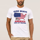 Buscar dios bendice américa camisetas Libertad