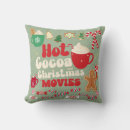 Buscar cacao caliente cojines Películas